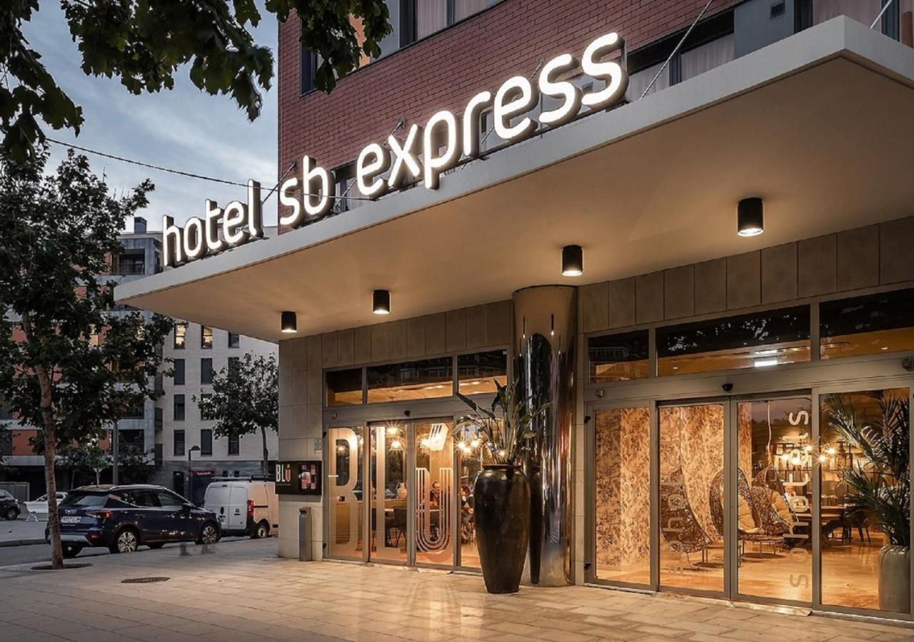 Hotel Sb Express Tarragona Eksteriør bilde